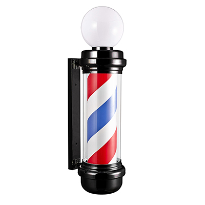 barber pole led light